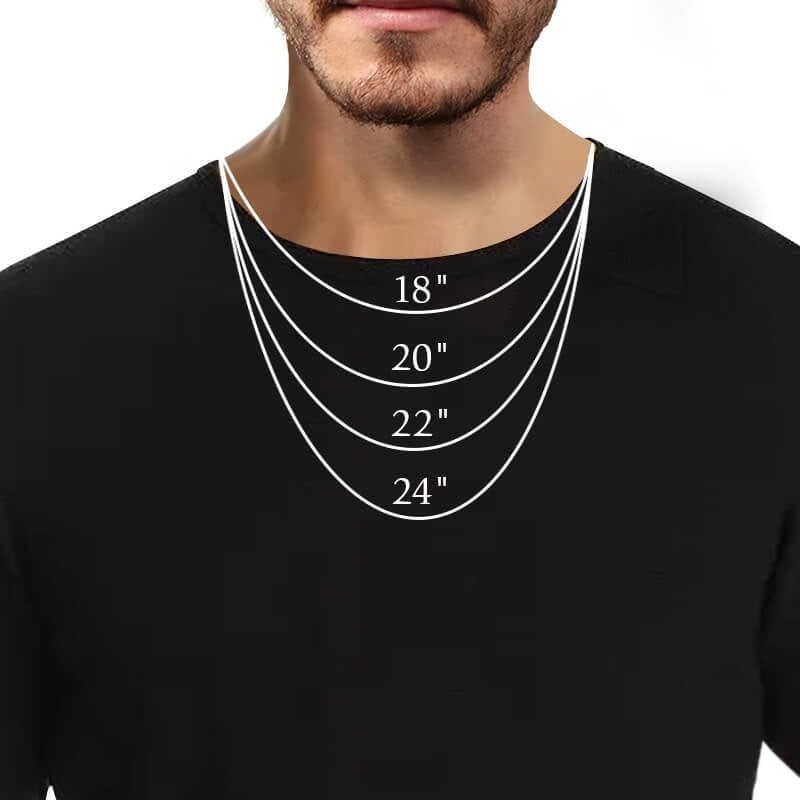Sterling Silver Chai Pendant Necklace - Am Yisrael Chai